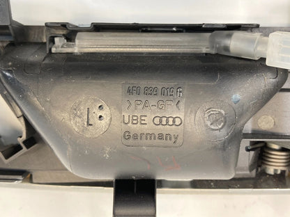 2005-2011 AUDI A6 REAR LEFT SIDE INTERIOR DOOR HANDLE W/ BEZEL 4F0839019G OEM
