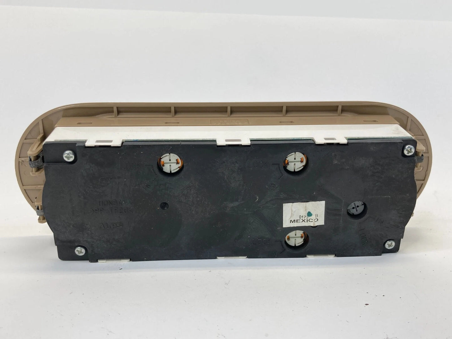 2005 2006 2007 HONDA ODYSSEY REAR AC TEMPERATURE HEATER CLIMATE CONTROL OEM