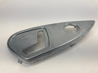 09-11 MERCEDES ML350 FRONT LEFT DRIVER SEAT SWITCH COVER BEZEL A2519185530 OEM