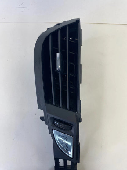 2013-2019 CADILLAC ATS CENTER DASH LEFT SIDE A/C AIR VENT GRILLE W/ START SWITCH