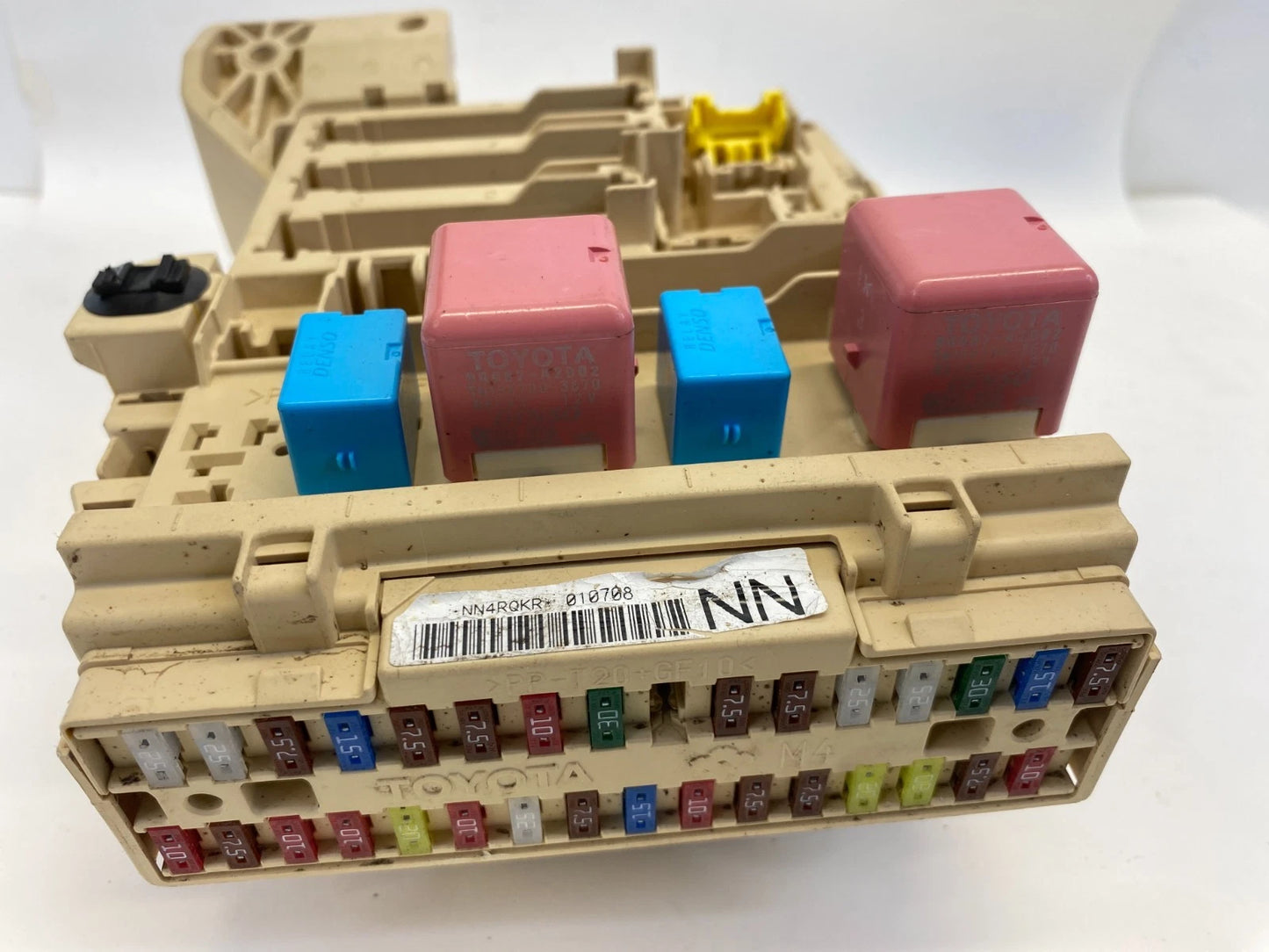 2007-2011 TOYOTA CAMRY LE SEDAN INTERIOR FUSE BOX JUNCTION BLOCK MODULE OEM