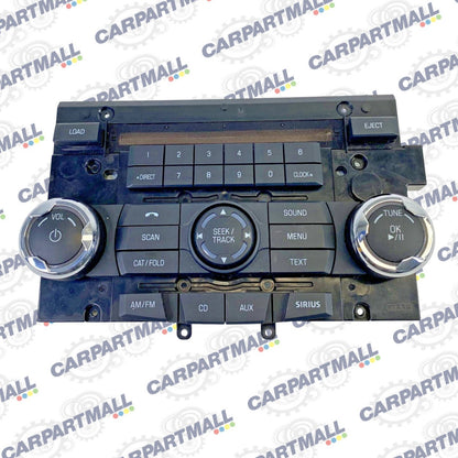 2010-2012 Ford Fusion Center Dash Radio CD Player Control Panel 9E5T-18A802-AE