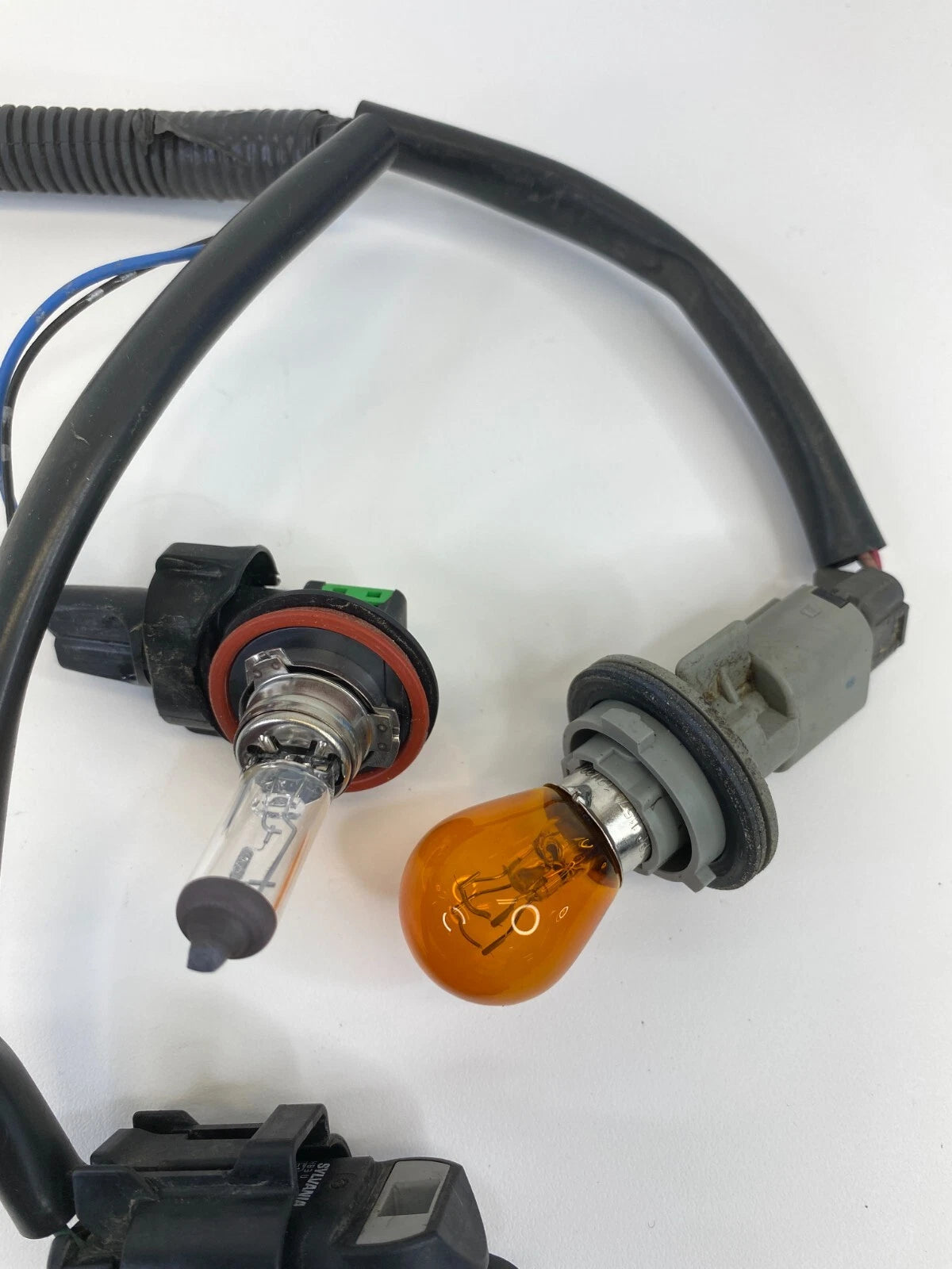 2014 2015 NISSAN ROGUE SELECT HEADLIGHT WIRING HARNESS BULB SOCKET OEM FACTORY