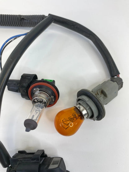 2014 2015 NISSAN ROGUE SELECT HEADLIGHT WIRING HARNESS BULB SOCKET OEM FACTORY