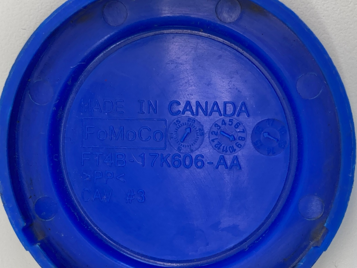 2015-2018 Ford Edge Windshield Washer Cover Cap Lid FT4B-17K606-AA OEM