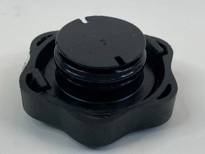 1991-2002 LINCOLN TOWN CAR POWER STEERING RESERVOIR FLUID TANK CAP COVER OEM