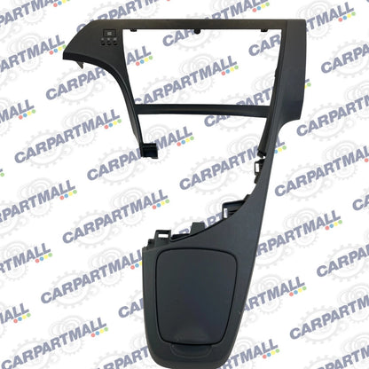 10-15 TOYOTA PRIUS CENTER CONSOLE CUP HOLDER W SCREEN RADIO BEZEL TRIM PANEL OEM