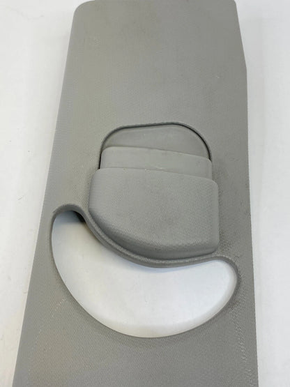 10-13 KIA FORTE SEDAN RIGHT SIDE B-PILLAR UPPER SEAT BELT ADJUSTMENT TRIM OEM