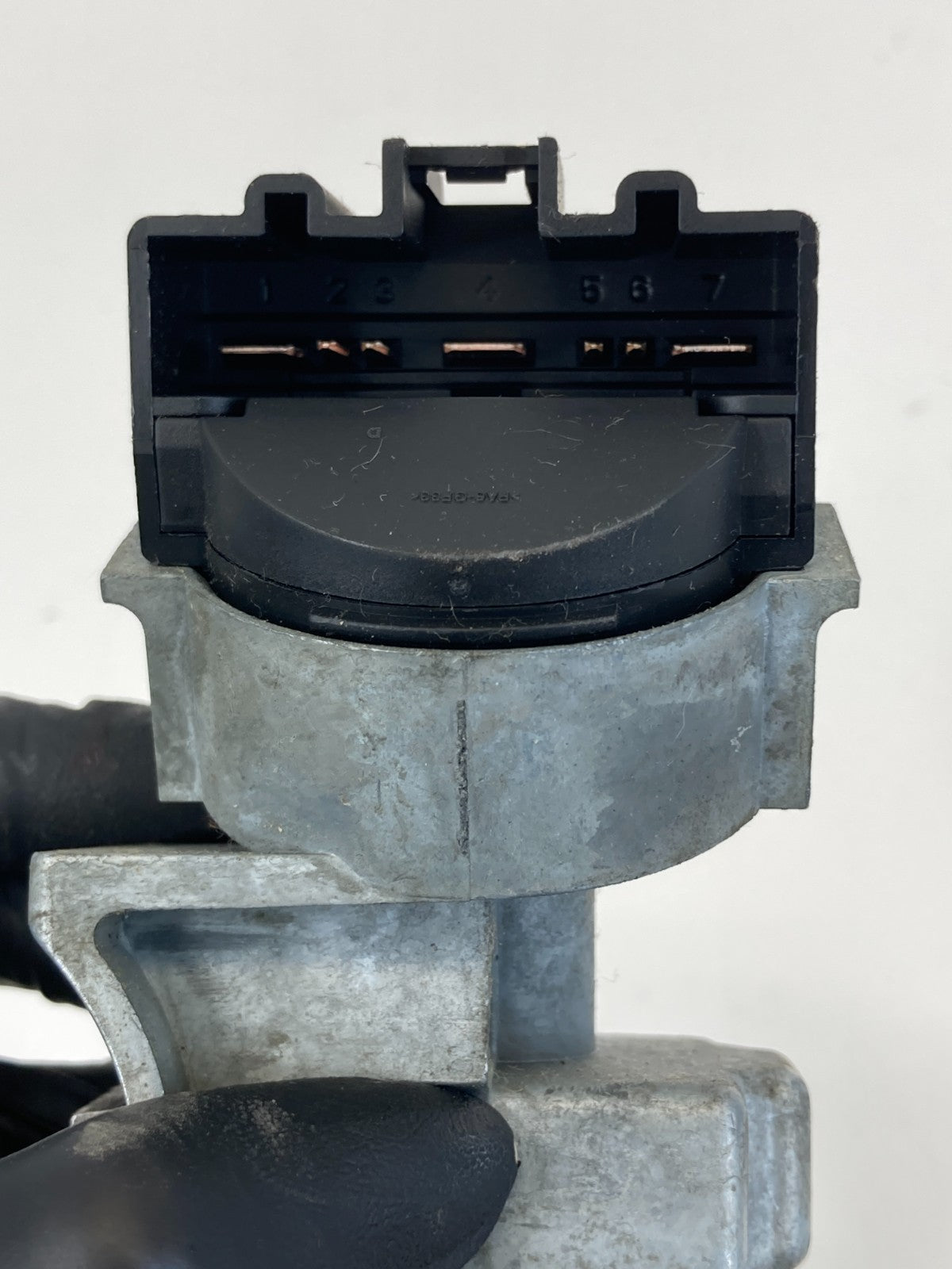 2007-2010 Ford Edge 3.5L V6 AT Ignition Switch Lock Cylinder & Key 8E533F642-BA