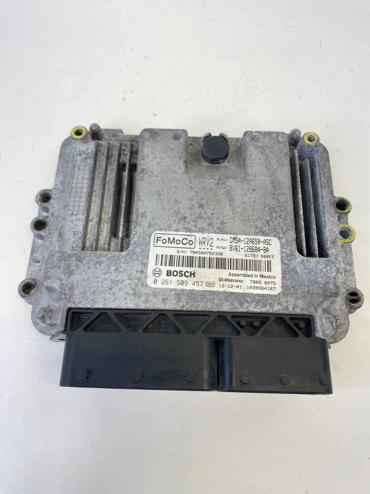 2012 2013 FORD FOCUS 2.0L A/T ENGINE CONTROL MODULE UNIT CM5A-12A650-ASC OEM