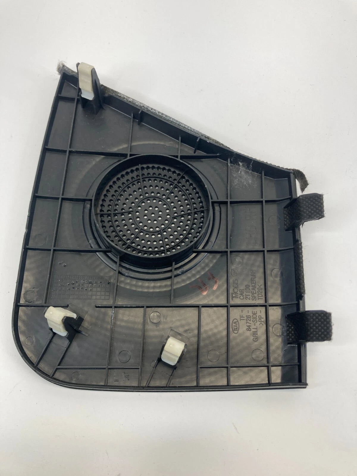 2011-2016 KIA OPTIMA DASH FRONT RIGHT SPEAKER GRILLE COVER TRIM 84726-2T100