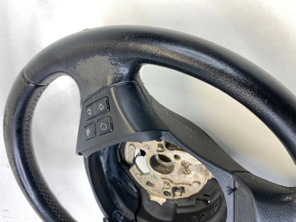 2006 BMW 330XI DRIVER STEERING WHEEL W/ MULTIFUNCTION SWITCH ASSEMBLY OEM