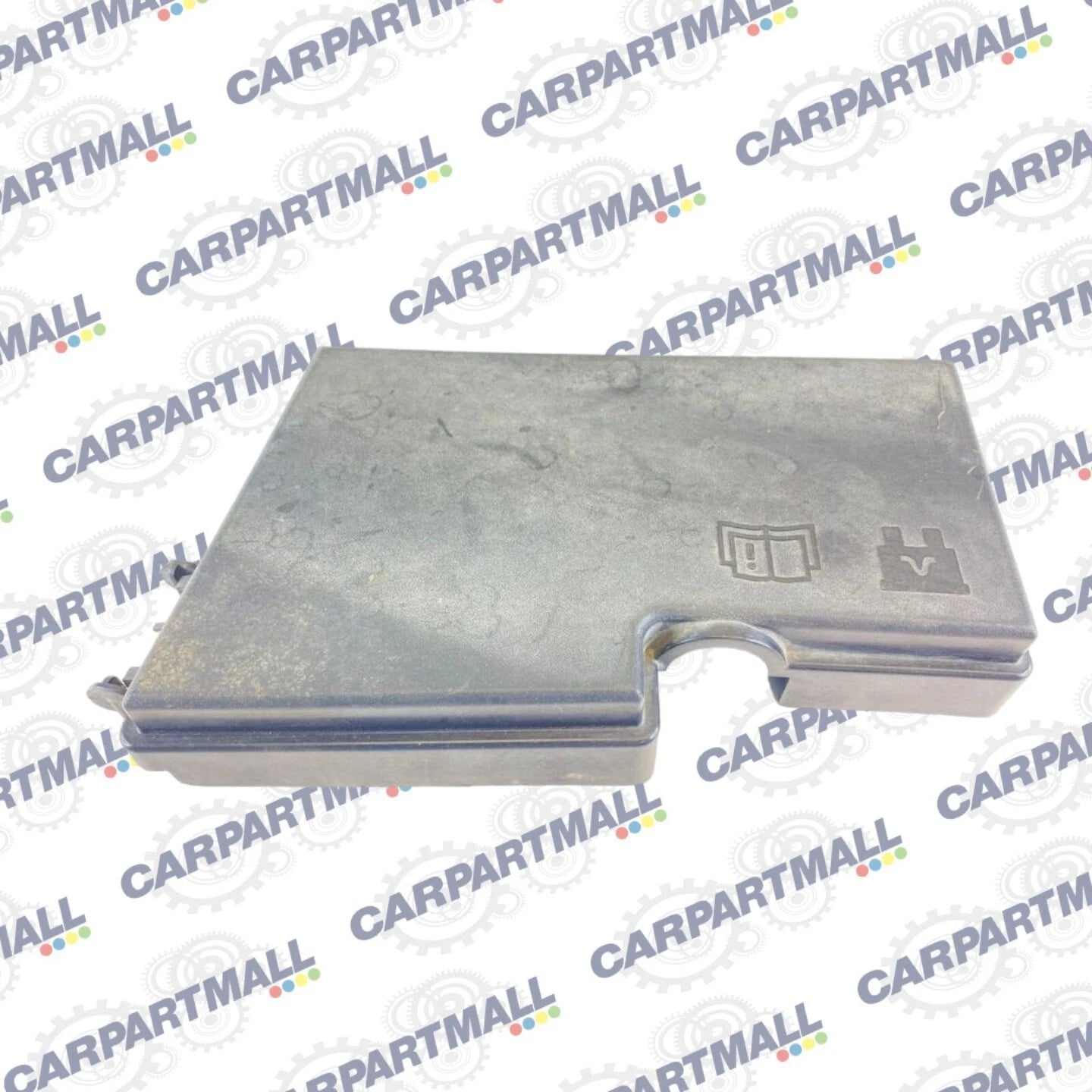 2006 VOLVO S40 ENGINE COMPARTMENT FUSE RELAY BOX COVER LID CAP 30728349