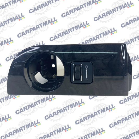 2011 2012 2013 Dodge Durango Headlight Switch Control w/ Bezel Trim OEM