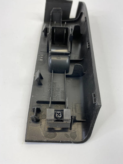 2005-2015 NISSAN XTERRA REAR LEFT SIDE DOOR POWER WINDOW SWITCH BEZEL 82961EA264