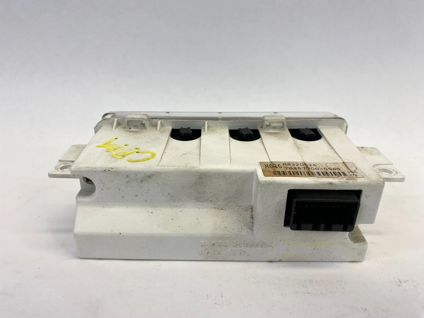 2000-2005 MITSUBISHI ECLIPSE INTERIOR DIGITAL INFORMATION CLOCK MR320626 OEM