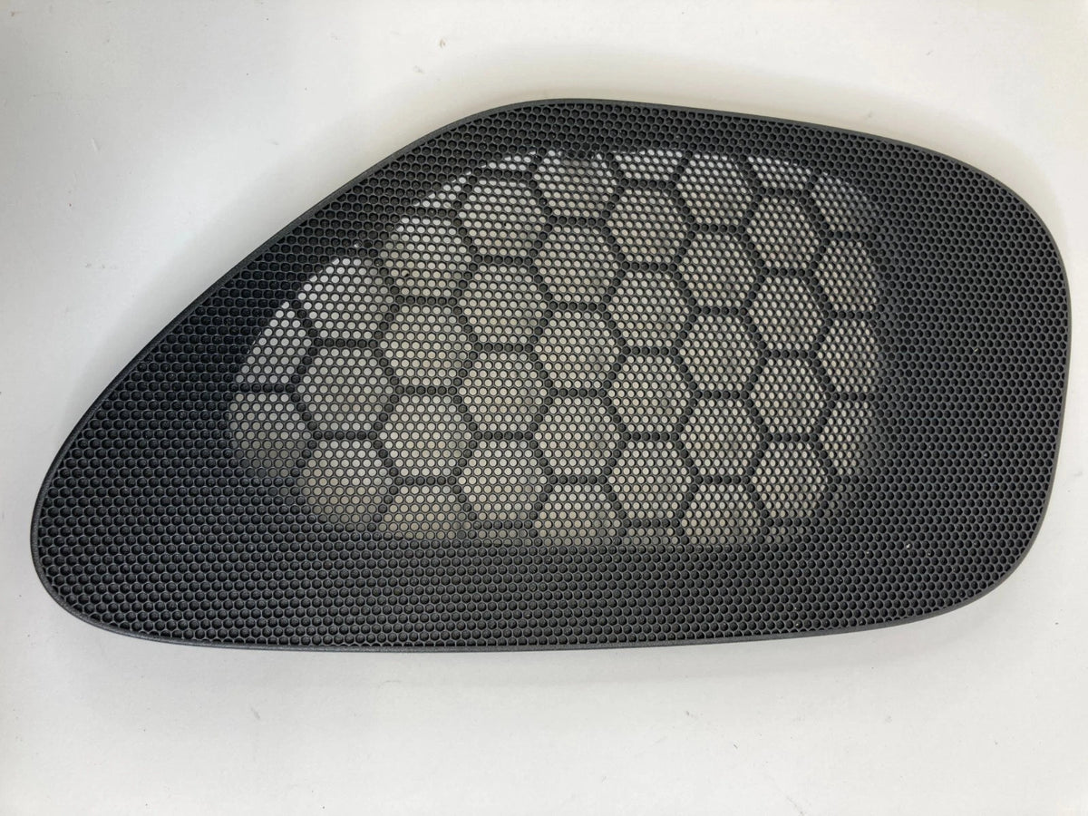 03-11 SAAB 9-3 10 11 9-3X UPPER DASH LEFT SPEAKER GRILLE COVER TRIM 12801531 OEM