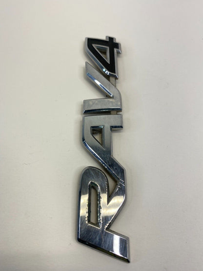 2004-2012 Toyota RAV4 Rear Back Door Tailigate Tail Gate Emblem Nameplate OEM