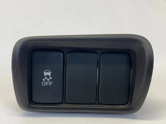 2009-2014 ACURA TL DASH TRACTION CONTROL BUTTON SWITCH W/ BLANK COVER BEZEL OEM