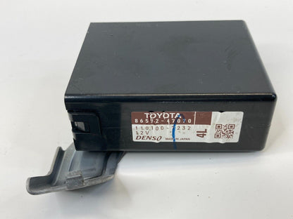 2012 2013 Toyota Prius Vehicle Controller Computer Control Module 86572-47070