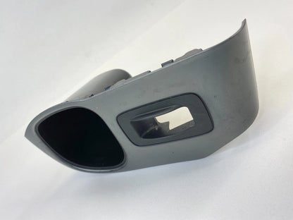 03-05 HONDA PILOT REAR RIGHT SIDE DOOR WINDOW SWITCH COVER TRIM W/ CUP HOLDER