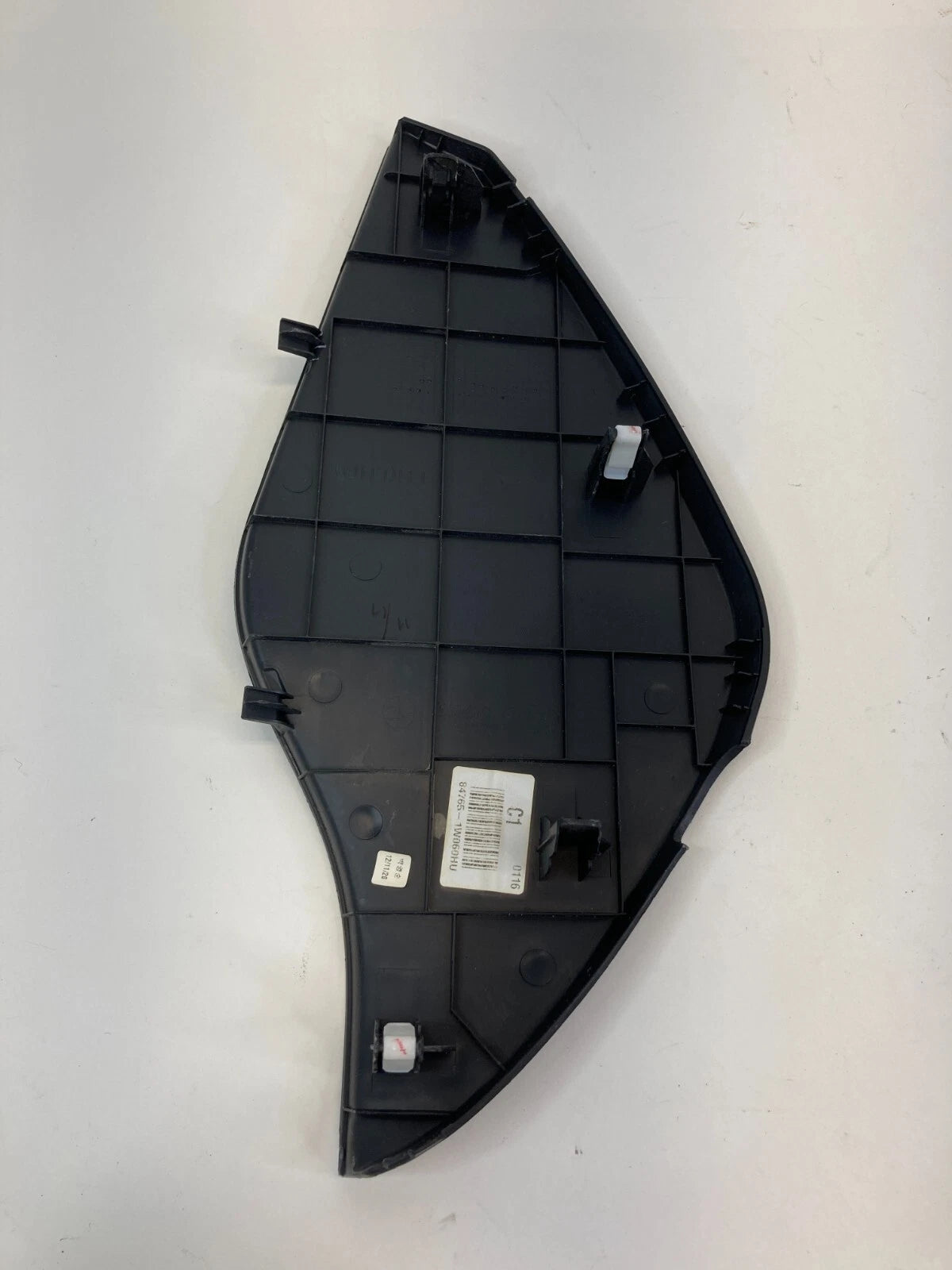 12-17 KIA RIO LH DASH SIDE END COVER INTERIOR PANEL TRIM OEM FACTORY 847661W000