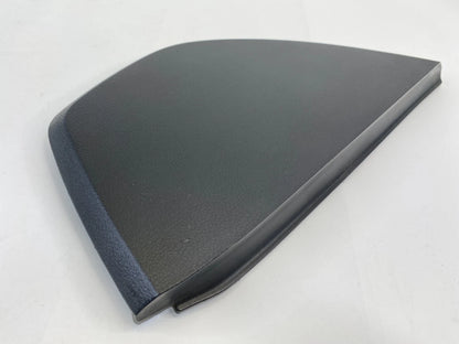 2010-2017 CHEVY EQUINOX LEFT DRIVER SIDE DASH END CAP COVER TRIM PANEL 15949327