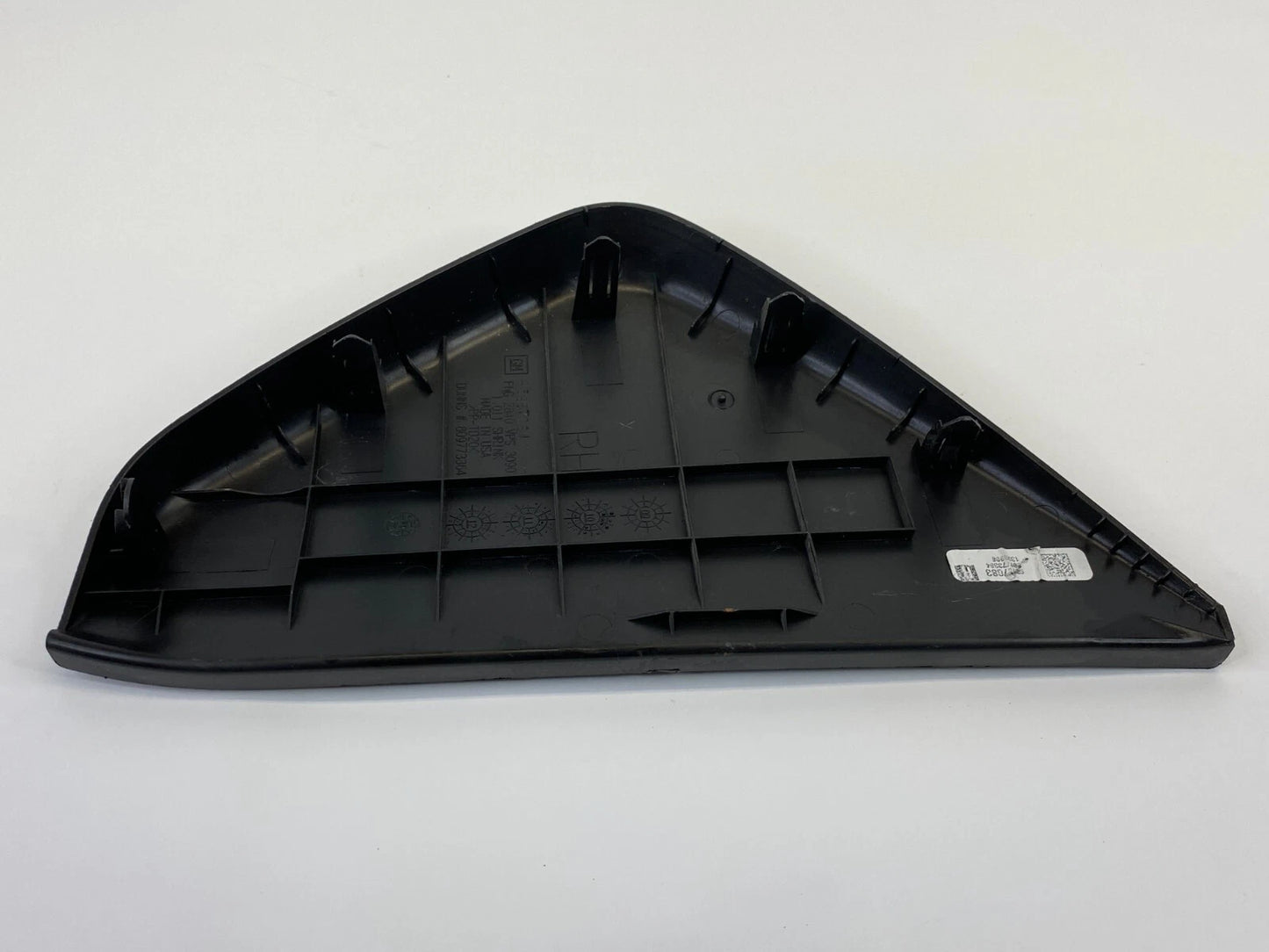 2011-2016 CHEVROLET CRUZE FRONT RIGHT SIDE DASH END PANEL COVER CAP OUTER TRIM
