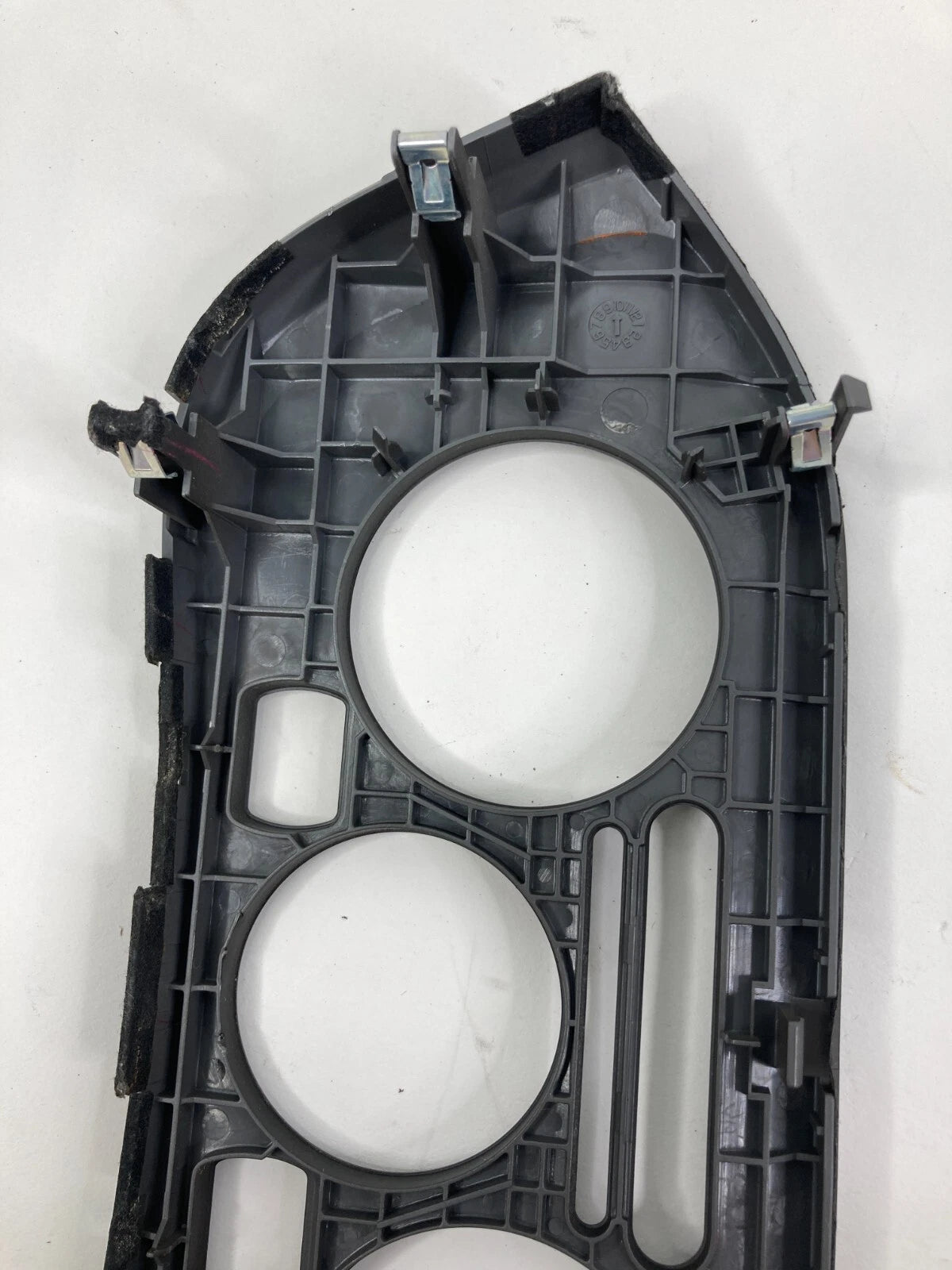 2011-2017 NISSAN JUKE AC CLIMATE CONTROL DASH BEZEL PANEL TRIM PLATE 27570-1KE0A
