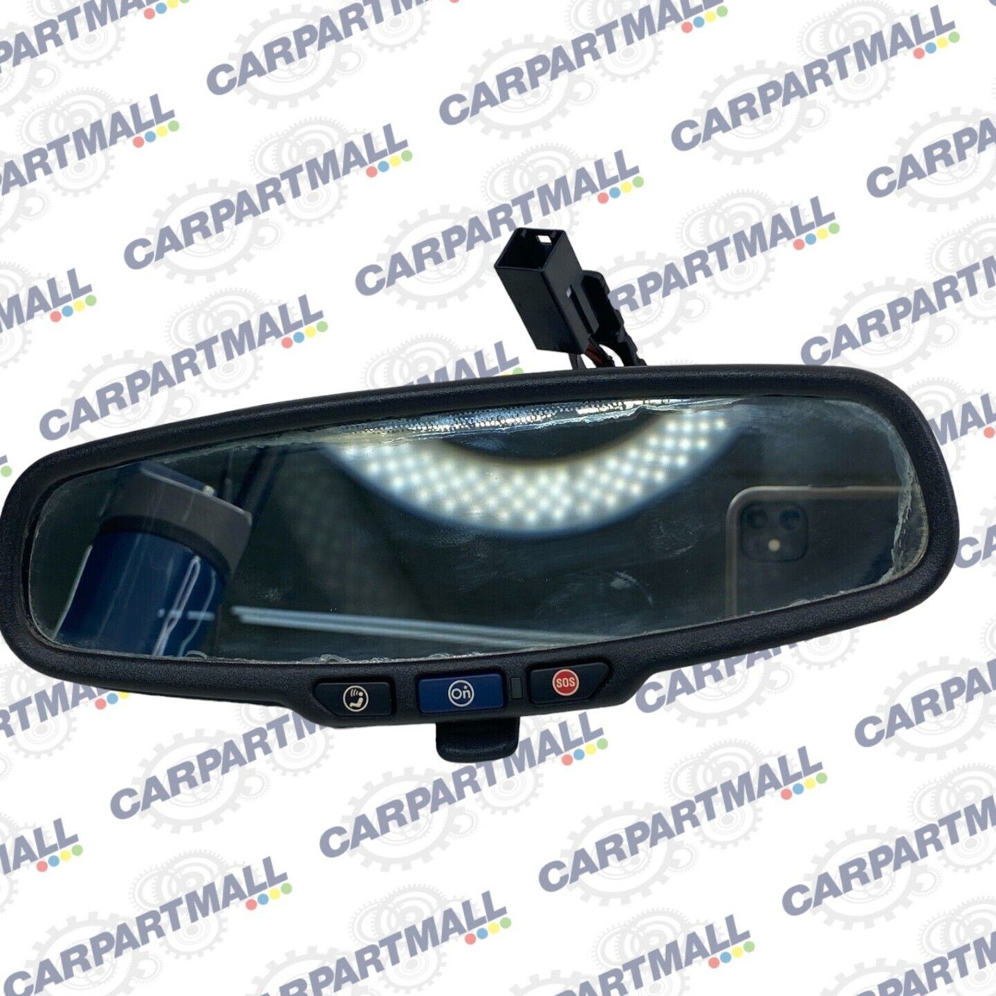 2013-2015 Chevrolet Malibu Rear View Interior Mirror Auto Dimming E11026391 OEM