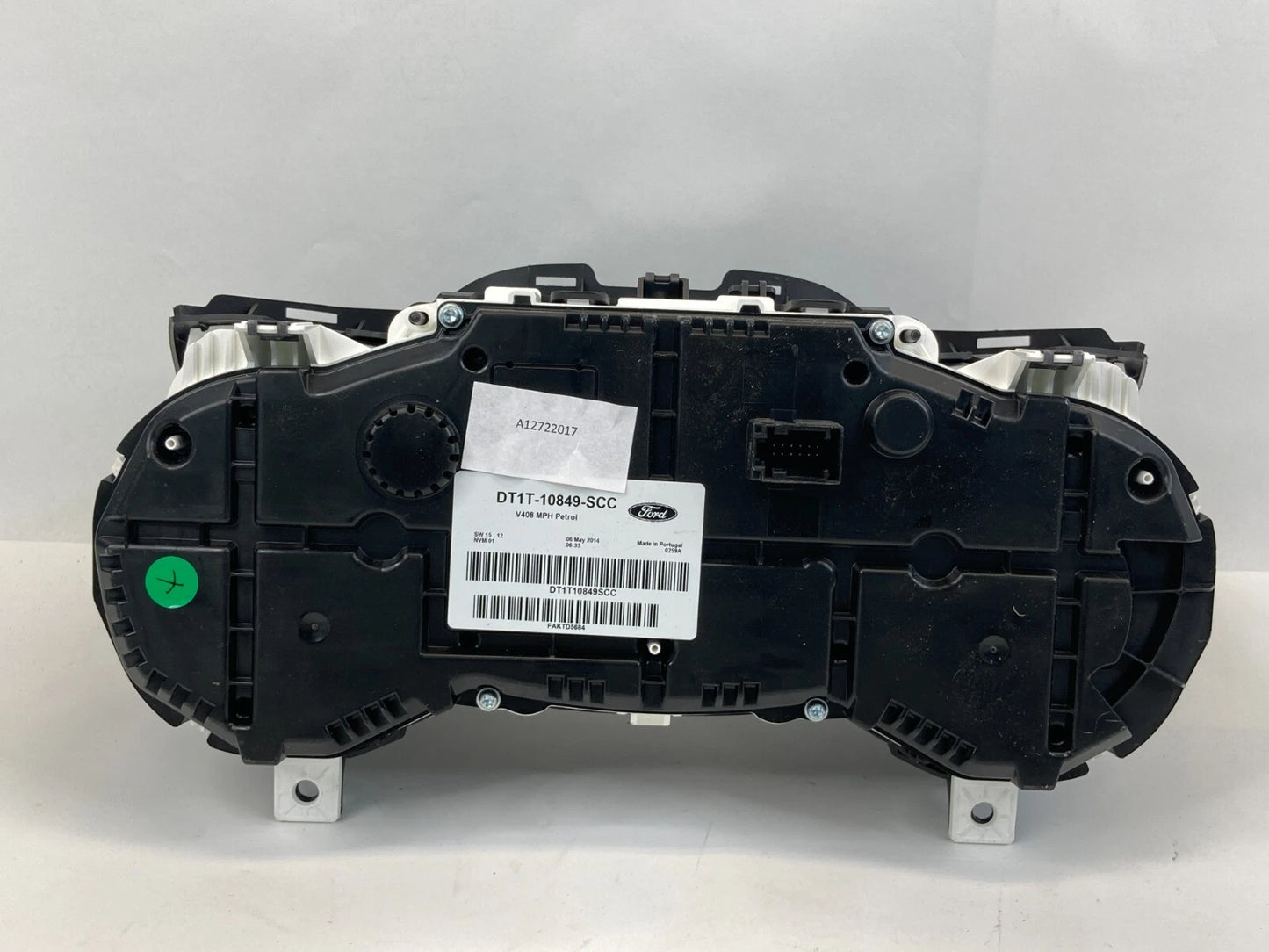 2014 FORD TRANSIT CONNECT INSTRUMENT CLUSTER SPEEDOMETER DT1T-10849-SCC UNK MILE