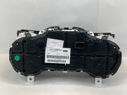 2014 FORD TRANSIT CONNECT INSTRUMENT CLUSTER SPEEDOMETER DT1T-10849-SCC UNK MILE