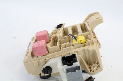 2007-2011 TOYOTA CAMRY FRONT LEFT UNDER DASH CABIN FUSE BOX RELAY JUNCTION BLOCK
