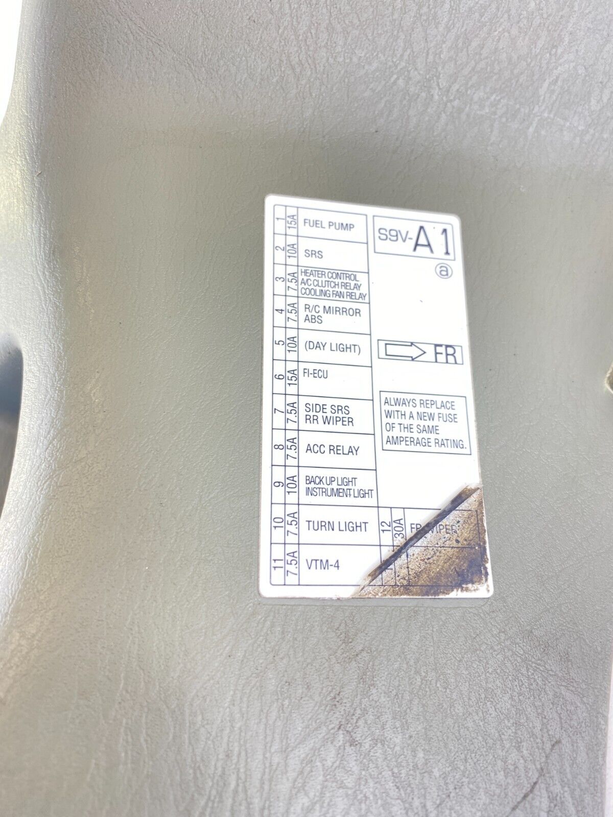 2005-2008 Honda Pilot Front Left Driver Side Door Cowl Trim Kick Panel 83161S9V