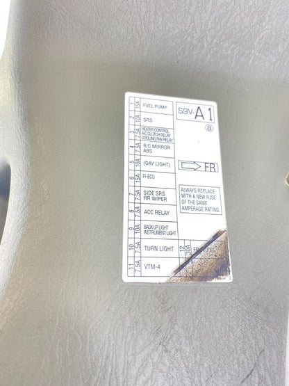 2005-2008 Honda Pilot Front Left Driver Side Door Cowl Trim Kick Panel 83161S9V