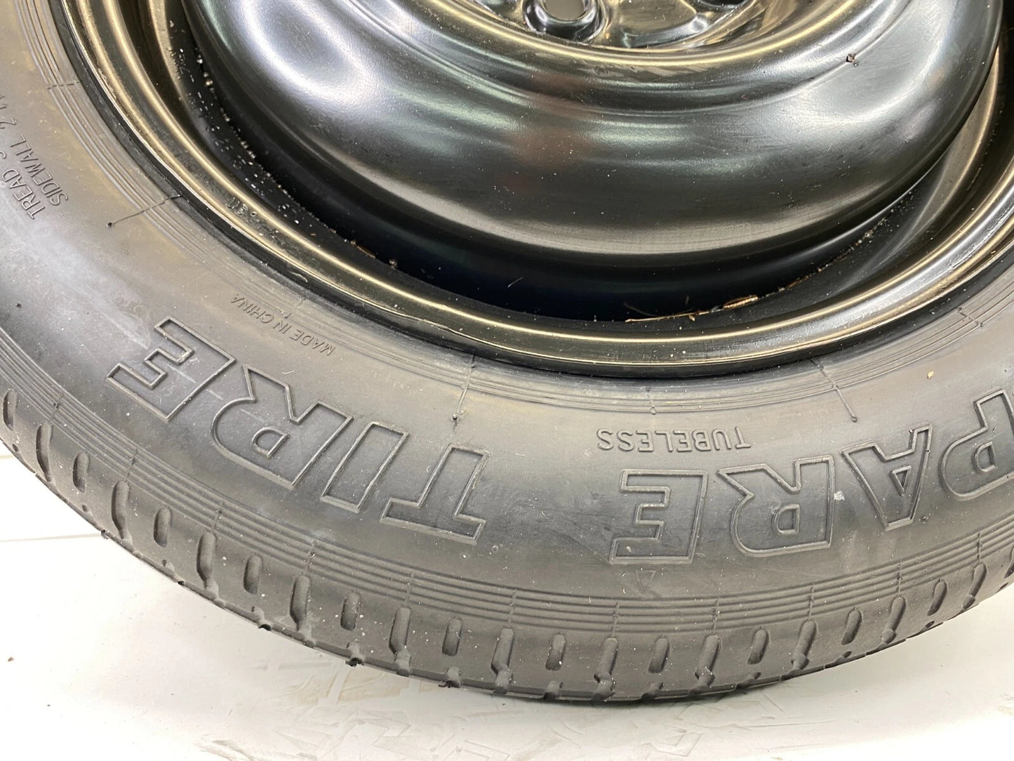 2013-2015 Acura ILX 2010-2015 Honda Civic Spare Tire Compat Donut T135/80D15 15"