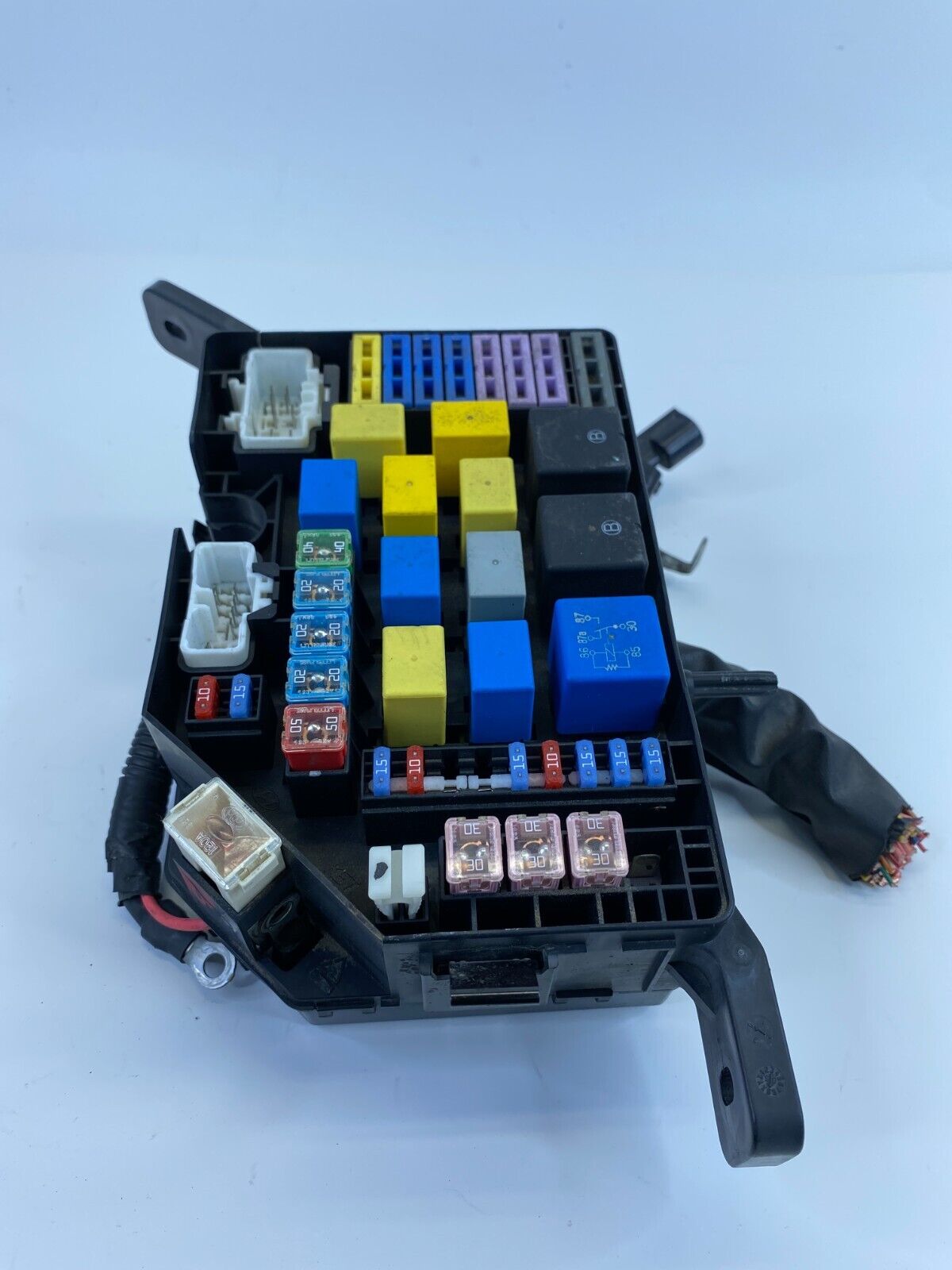 04-06 Hyundai Elantra 2.0L AT Engine Fuse Box Compartment Relay 91207-2D451 OEM