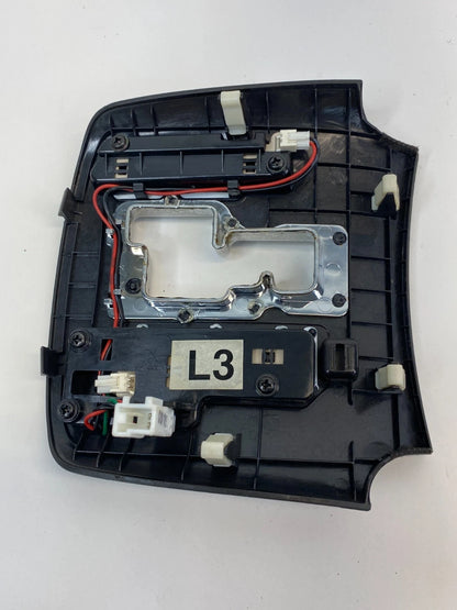 2009 2010 HYUNDAI SONATA SEDAN 2.4L A/T CENTER CONSOLE SHIFTER BEZEL INDICATOR