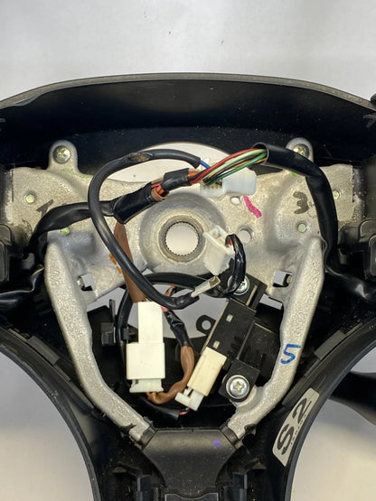 2006-2012 LEXUS IS250 STEERING WHEEL & AUDIO CONTROL SWITCHES W/ SHIFT PADDLES
