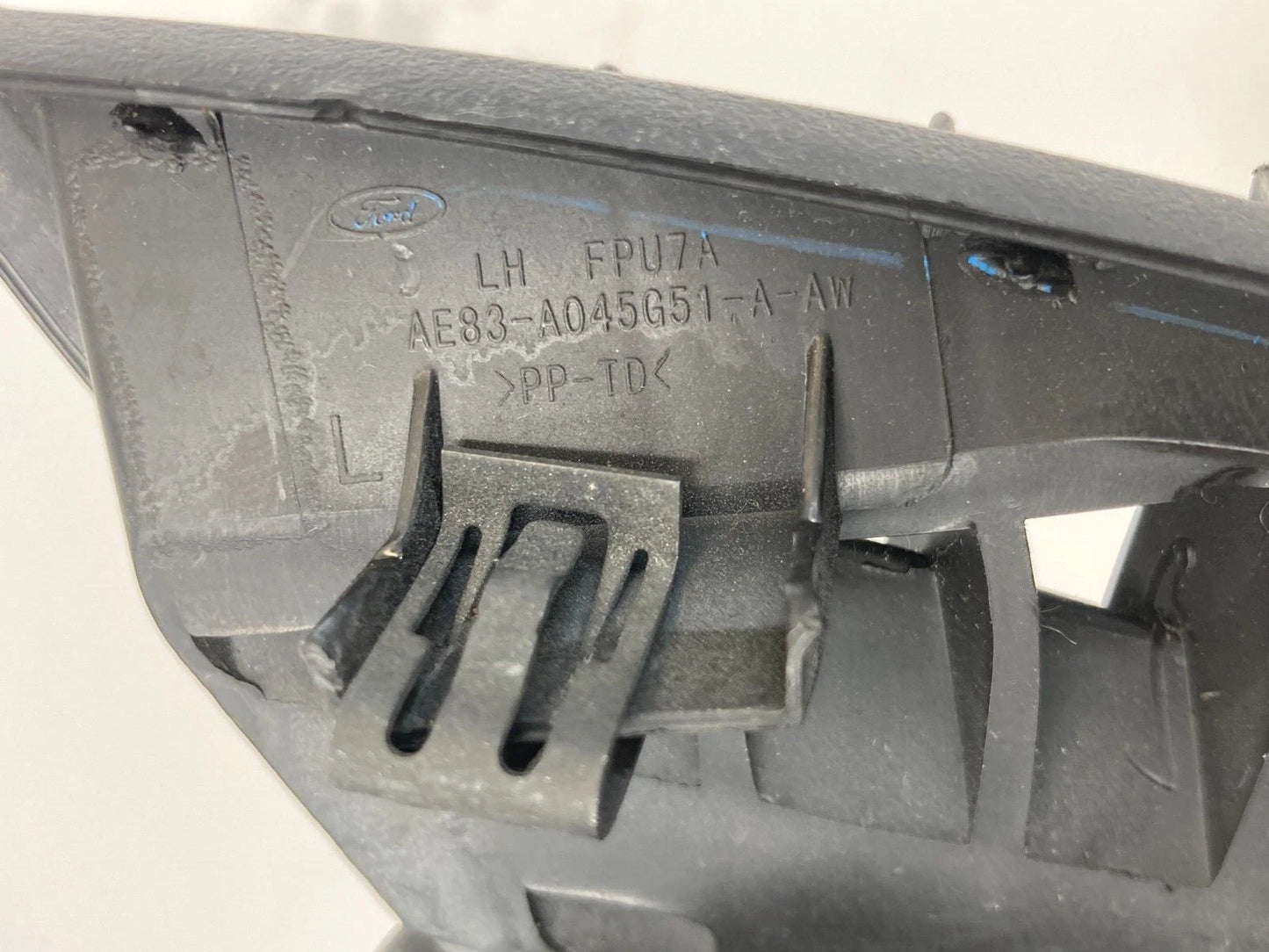 11-19 FORD FIESTA LEFT SIDE A/C DASH AIR VENT DEFROSTER GRILLE AE83-A045G51 OEM