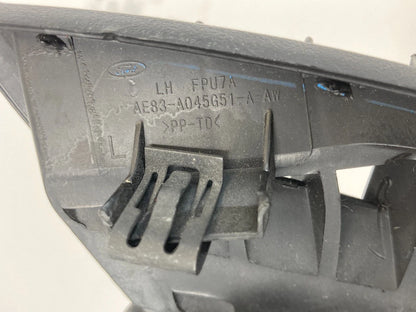 11-19 FORD FIESTA LEFT SIDE A/C DASH AIR VENT DEFROSTER GRILLE AE83-A045G51 OEM