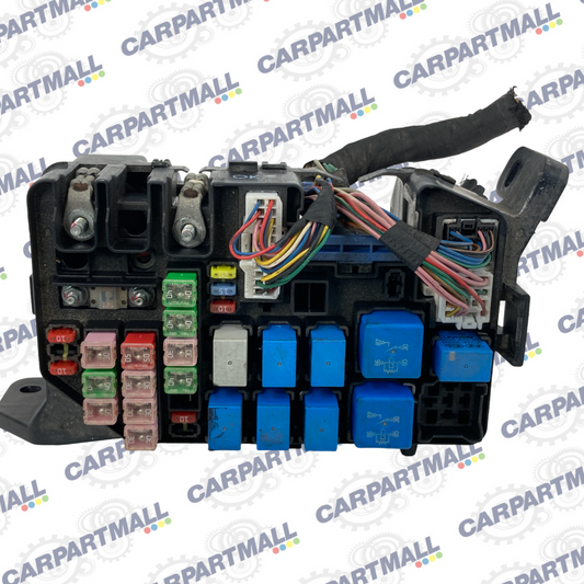 06-11 Hyundai Accent 1.6L L4 Engine Fuse Relay Box Compartment 91203-1E026 OEM