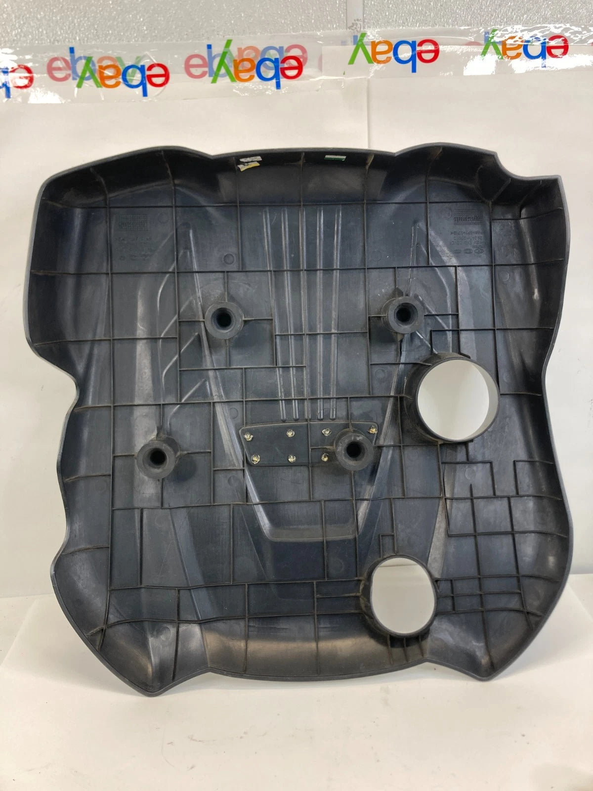 2011-2015 HYUNDAI SONATA HYBRID 2.4 ENGINE COVER SILVER 29240-2G810 OEM