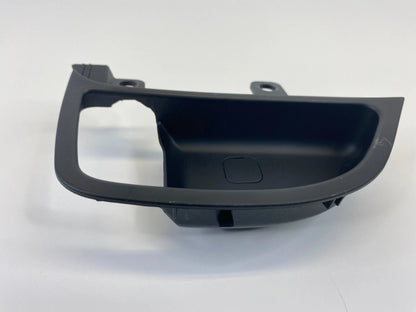 11-16 HYUNDAI ELANTRA REAR LEFT INNER DOOR HANDLE TRIM BEZEL COVER 83611-MD100