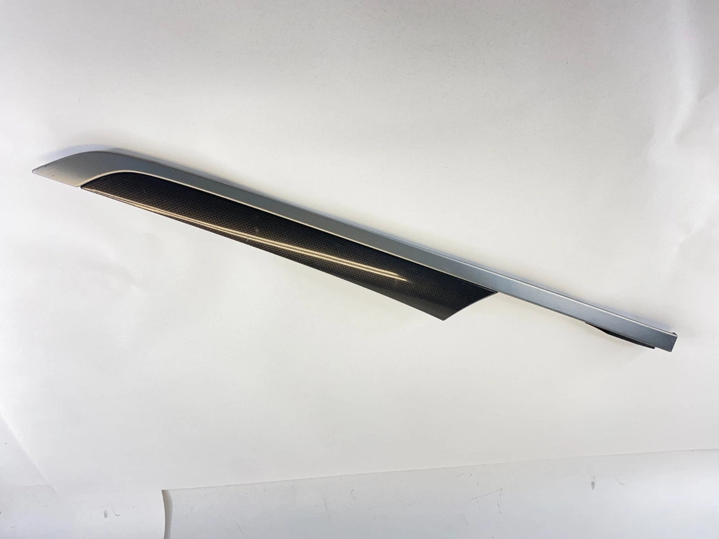 2004-2008 ACURA TL REAR LEFT SIDE DOOR PANEL TRIM MOLDING 83750-SEPA-A01023 OEM