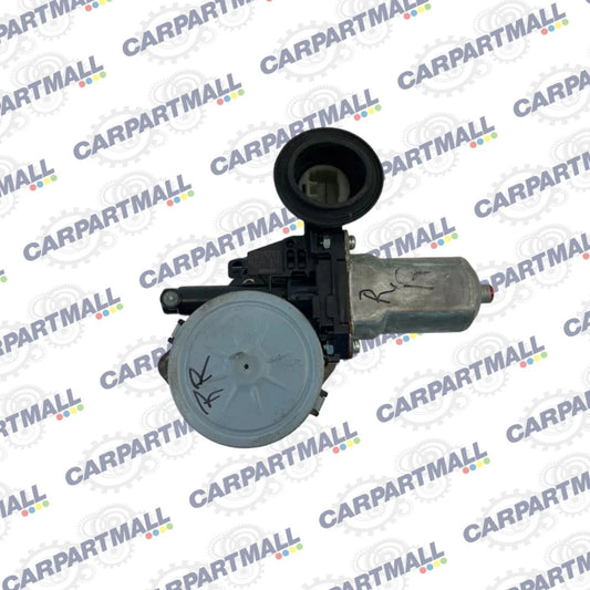 2004-2009 TOYOTA PRIUS REAR RIGHT BACK SIDE DOOR WINDOW MOTOR 85710-35180 OEM