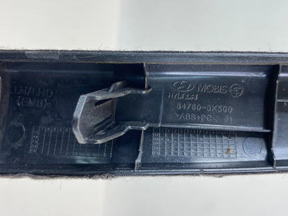 2009 2010 HYUNDAI SONATA LEFT DRIVER DASH LOWER TRIM MOLDING C PAD 84780-3K500