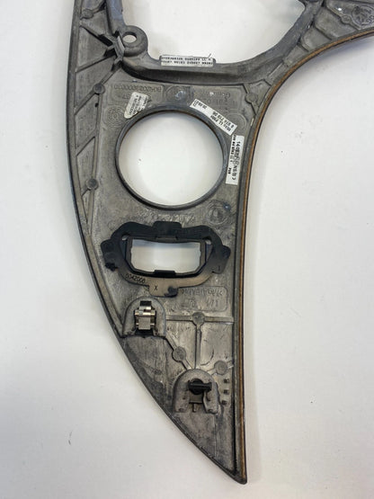 2008-2010 BMW 550I CENTER CONSOLE SHIFTER TRIM PANEL BEZEL 51166974707-01 OEM