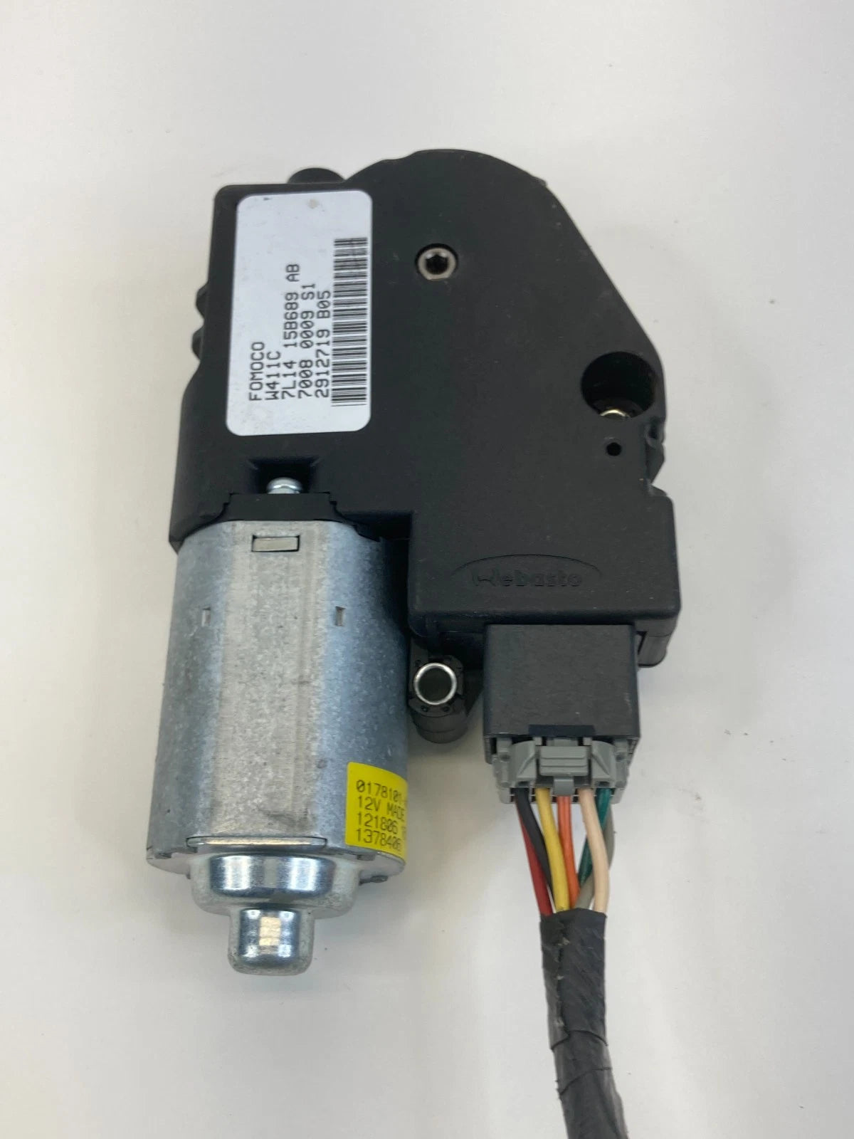 2006 2007 FORD EXPEDITION SUNROOF SUN ROOF MOTOR ASSEMBLY 7L14-15B689-AB OEM