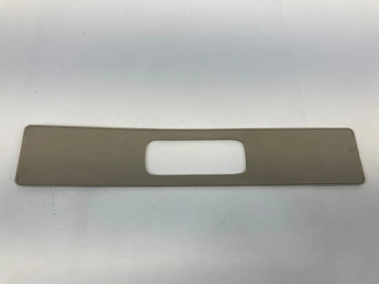 2007-2009 NISSAN SENTRA FRONT LEFT SEAT BELT SHOULDER ADJUSTER COVER CAP TRIM